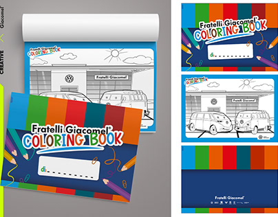 Coloring book - Concessionaria Fratelli Giacomel®