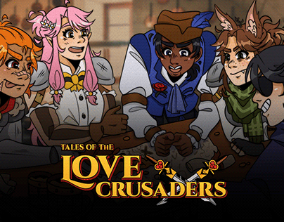 Tales of the Love Crusaders - Artbook