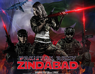 Pakistan Army Poster Design