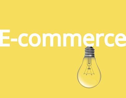 E-commerce website of designer lamps