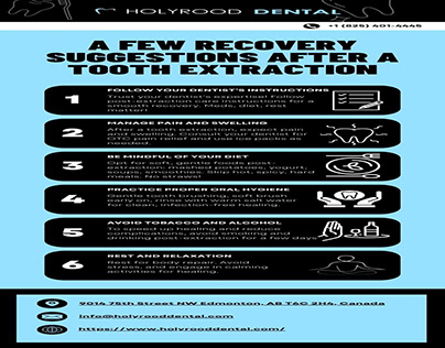 A Few Recovery Suggestions After a Tooth Extraction