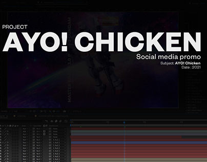 AYO! Chicken social media content