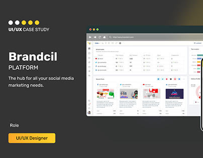 Brandcil - Social Media Management Platform