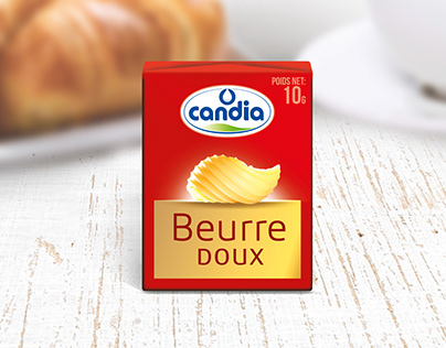 Beurre Portion Candia