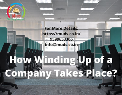How Winding Up of a Company Takes Place?