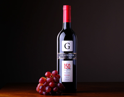 Product Photography - Graffigna Wine