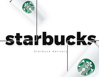 Starbucks delivery concept