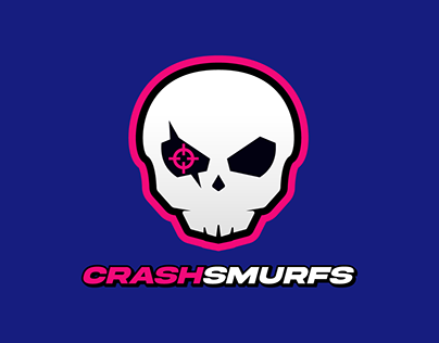 Crashsmurfs Animated logo