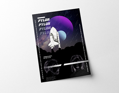 Mars Festival Poster | DYB122 Design Visualisations