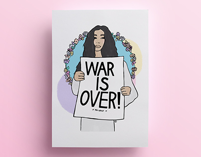 Yoko Ono: War Is Over