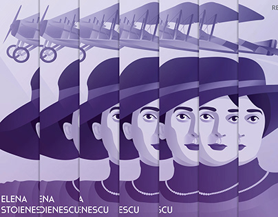Remarkable Romanian Women Posters