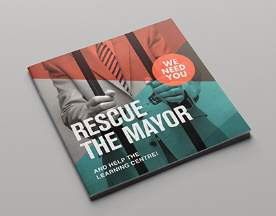 Rescue The Mayor Campaign - Brochure Design