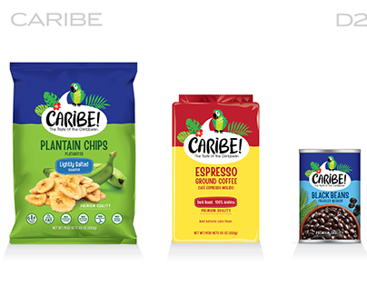 Packaging Concepts for Caribbean Food Brand