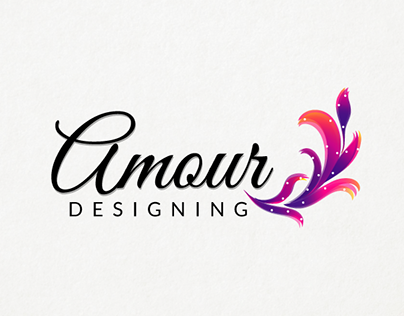 Amour design Logo designing