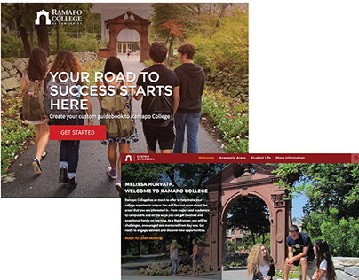 Ramapo College Interactive Viewbook