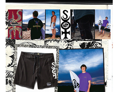QUIKSILVER - SURFERS OF FORTUNE