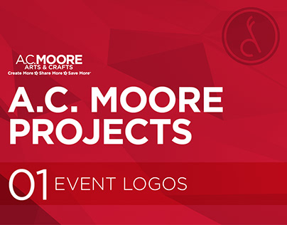 A.C. Moore Projects :: Event Logos