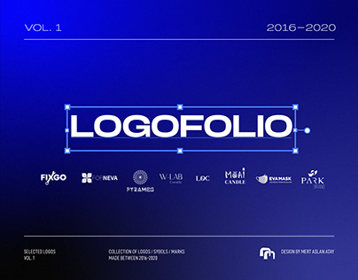 Project thumbnail - Logofolio Vol. 1