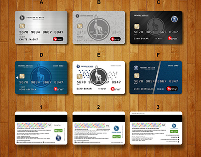 ATM cards and branding