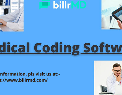 Avail the best medical coding software from billrMD