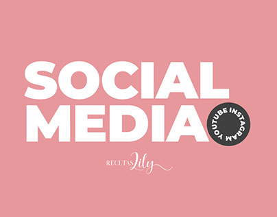 Recetas Lily - Social Media Design