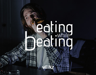 Eating While Beating - Heinz