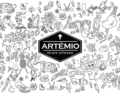 Project thumbnail - Artemio Ice-cream