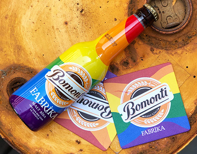 Bomonti 2019 Pride Bottle - Package - Promotion Design