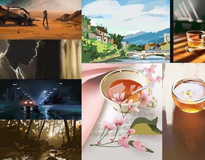 Film and timed studies