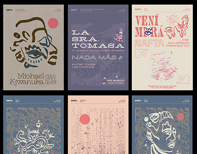 Music Posters Part. I