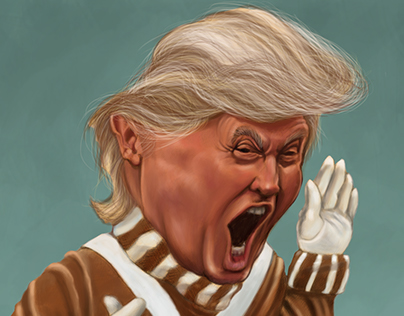 Donald Trump - Angry Ooomp Loompa