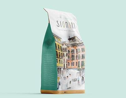 Viaggi Roasters | Packaging Design and Brand Identity
