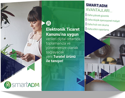 smartADM Broşür Tasarımı