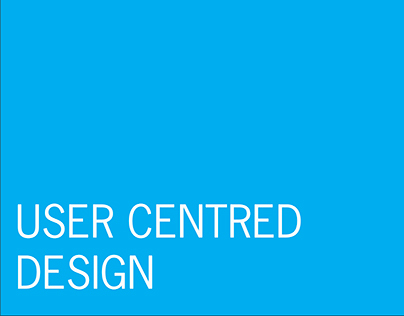 User Centred Project aimed at single user