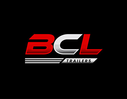 logo design for BCL trailers