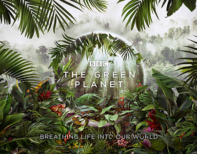 THE GREEN PLANET - BBC Studios