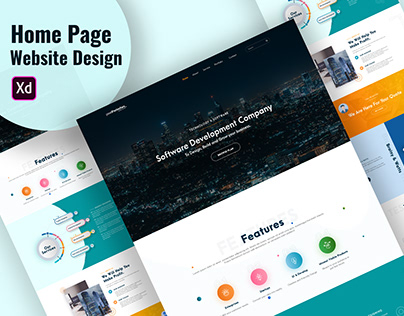 Home Page | Website Design | UI Design