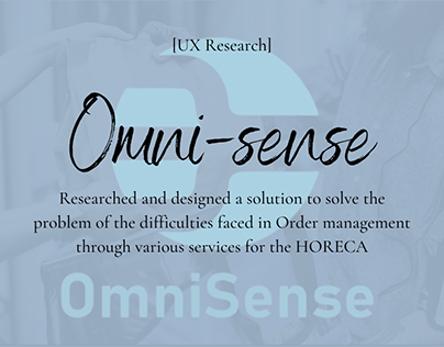 Project OmniSense