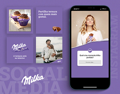 Milka - Social Media