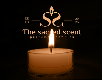 The sacred scent | visual identity & packaging