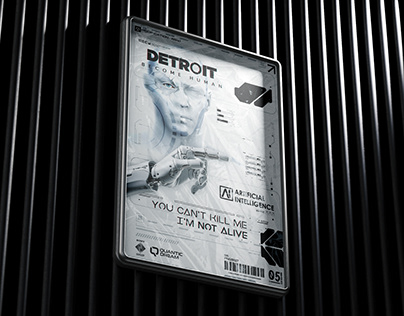 Detroit Become Human Poster