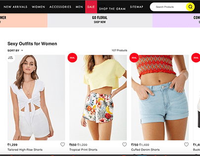 SEXY SUMMER OUTFITS FOR WOMEN AT F21