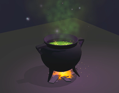 Magic Cauldron VFX