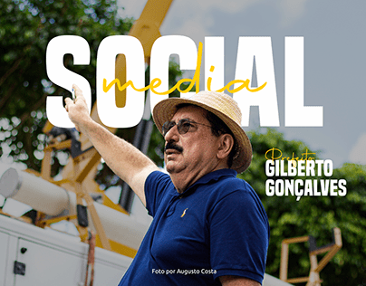 Social Media | Prefeito Gilberto Gonçalves