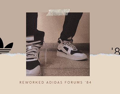 Reworked Adidas Forums '84