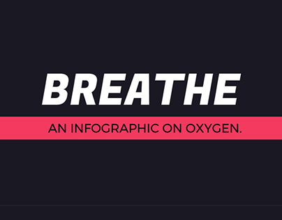 Breathe: An Info-graphic on Oxygen