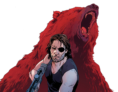 Escape From New York Variant Covers