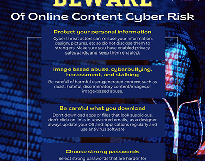 Instagram poster cyber safety