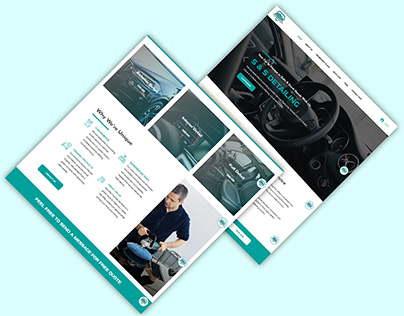 Website Design for Car Detailing Service