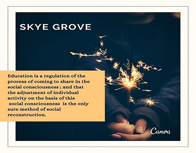 Skye Grove - Social Consciousness